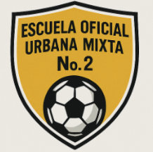 Escudo de Escuela Oficial Urbana Mixta  No. 2