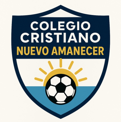 Escudo de Colegio Cristiano Nuevo Amanecer