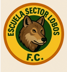 Escudo de Escuela Sector Lobos FC