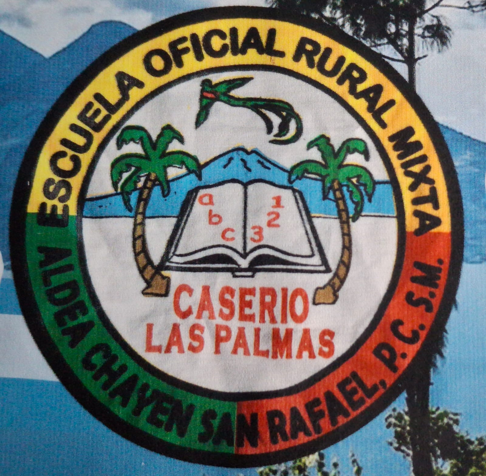 Escudo de Escuela Las Palmas