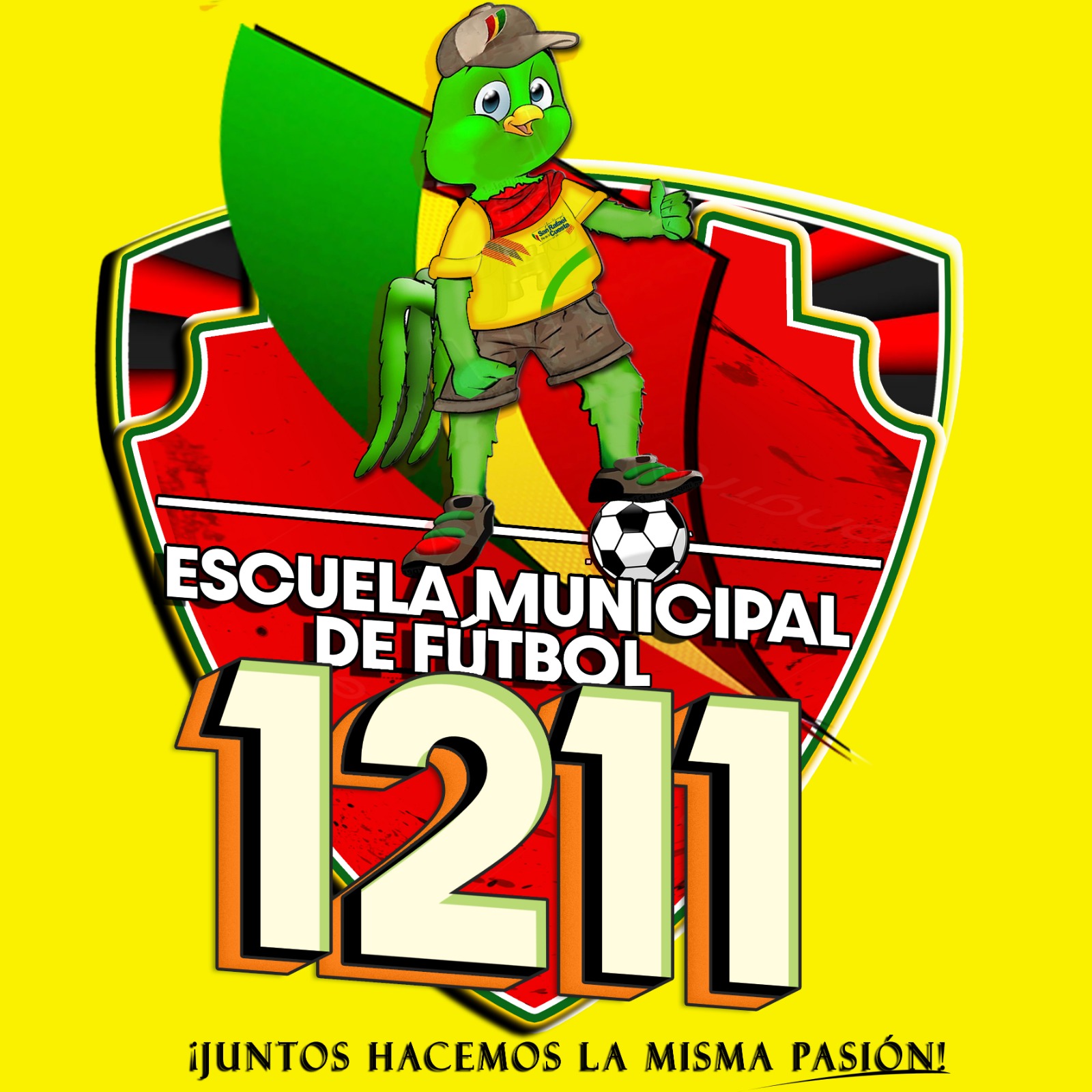 Escudo de Escuela Municipal 1211