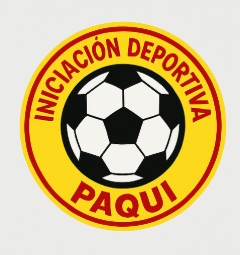 Escudo de Iniciación deportiva Paqui