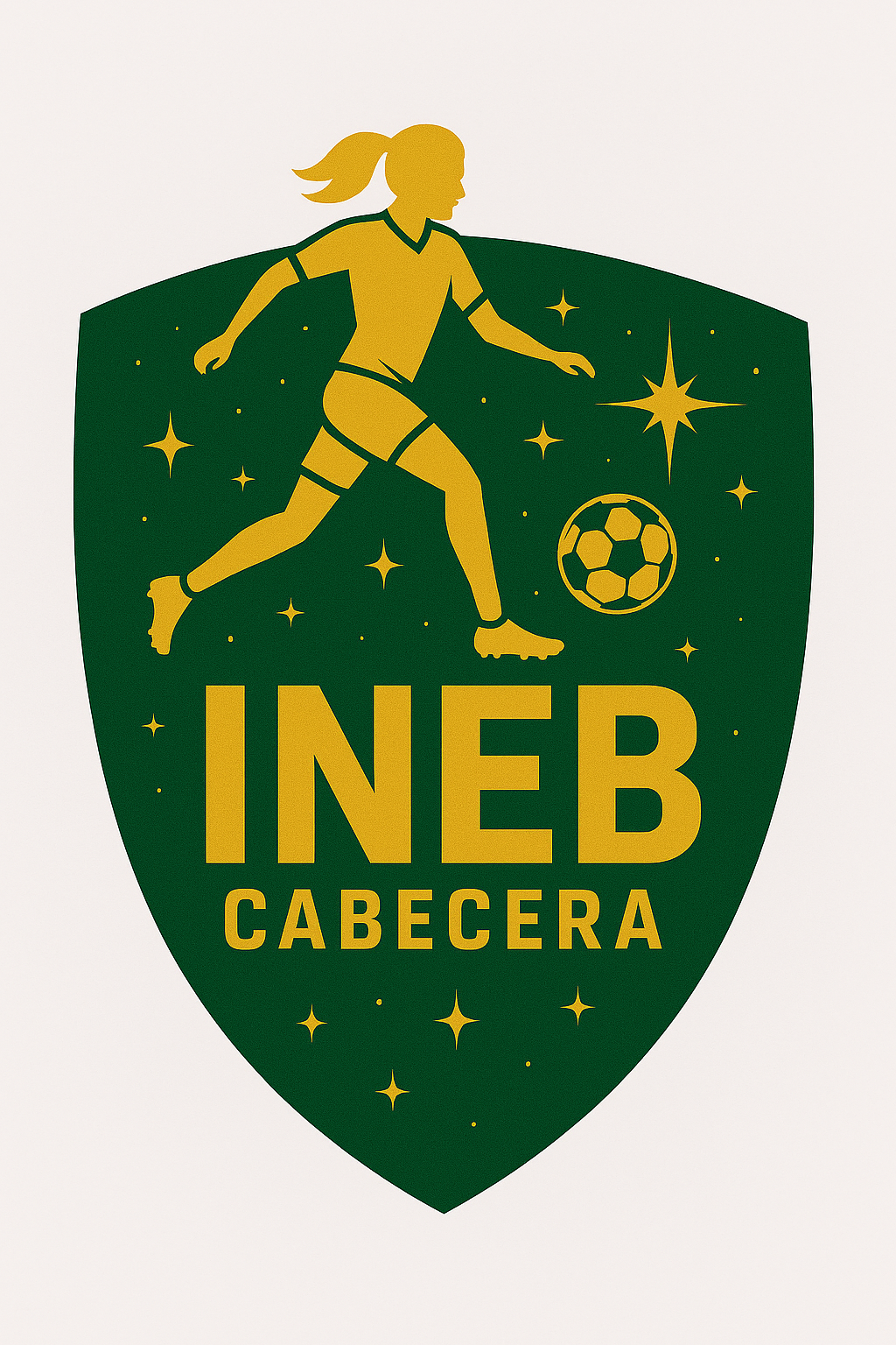 Escudo de I.N.E.B. Cabecera