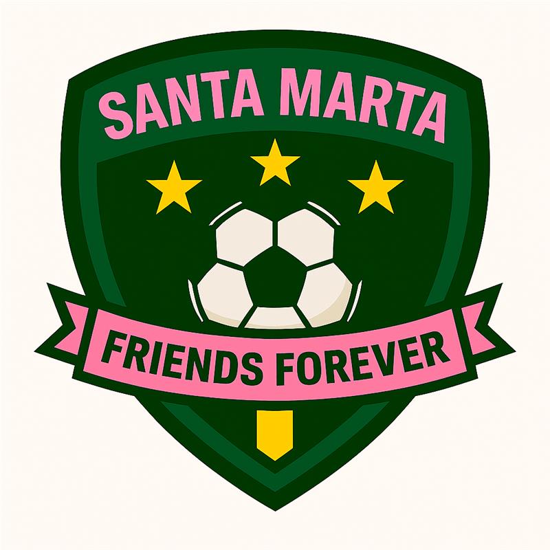 Escudo de Las Friends Forever Santa Marta