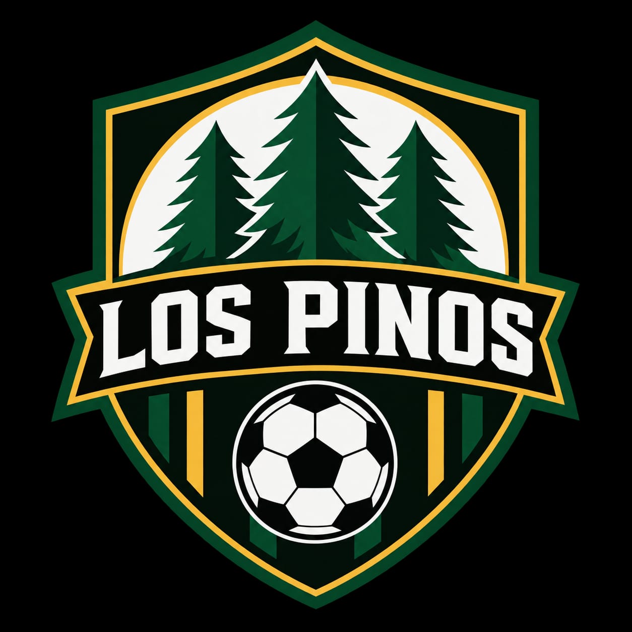 Escudo de LOS PINOS