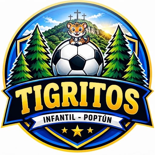 Escudo de TIGRITOS INFANTIL