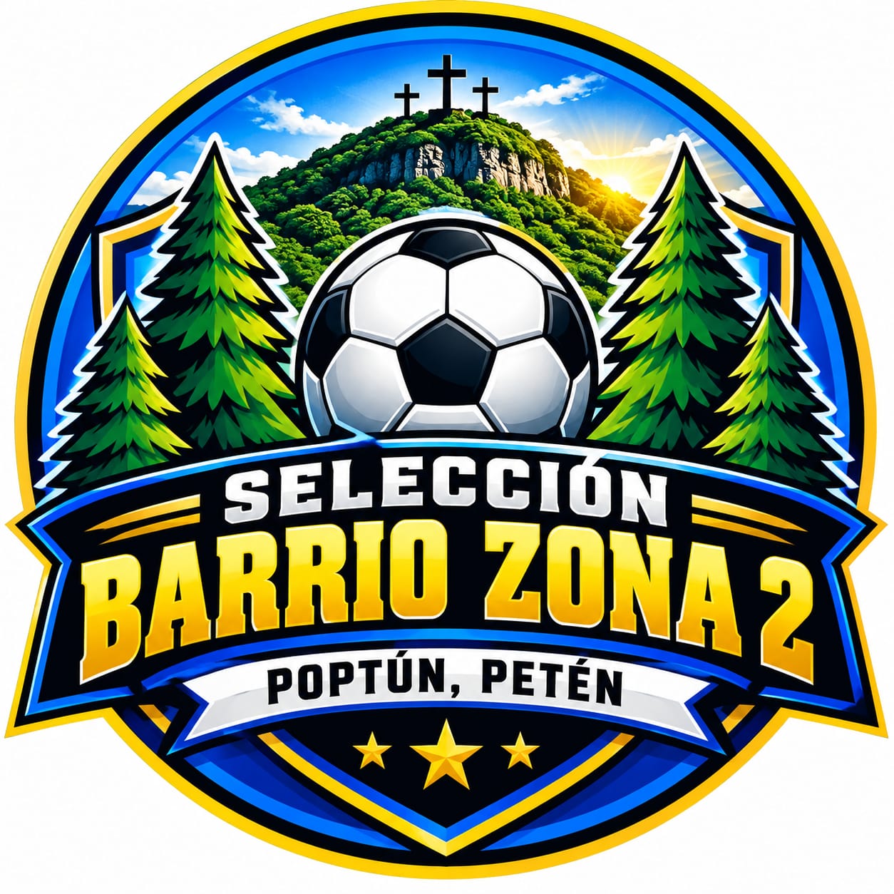 Escudo de BARRIO SANTA MARIA