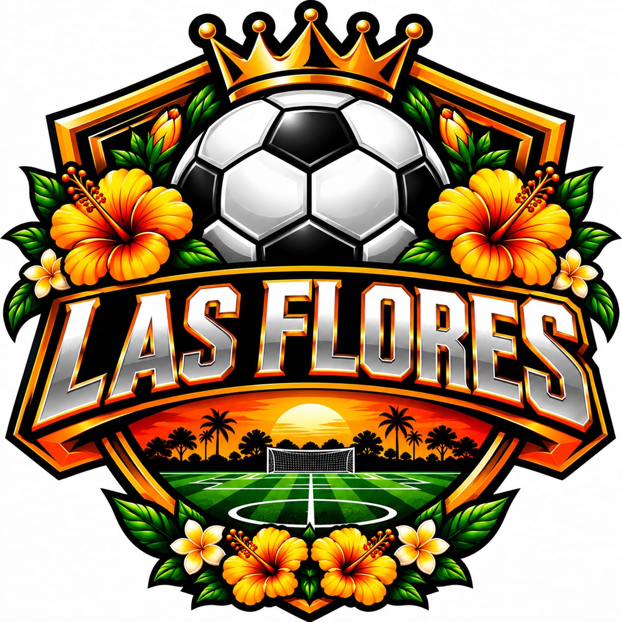 Escudo de FC Las Flores