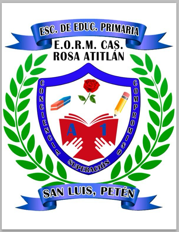 Escudo de E.O.R.M. Caserio Rosa Titlan
