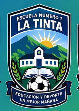 Escudo de Escuela Numero 1 La Tinta