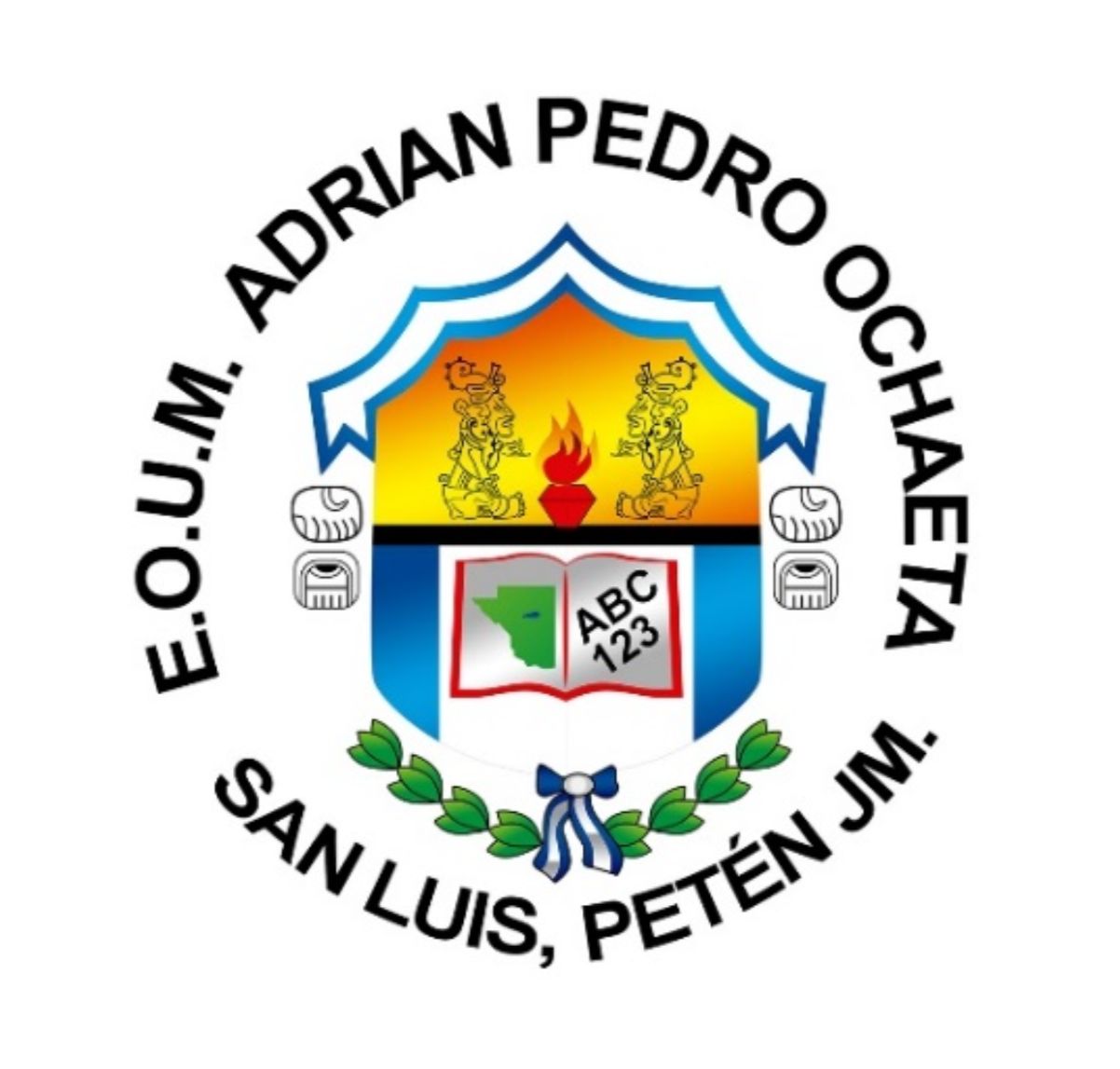 Escudo de Escuela Urbana J.M.
