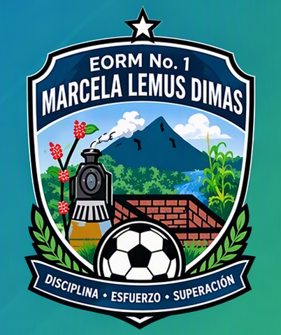 Escudo de EORM No. 1 Marcela Lemus Dimas