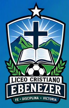 Escudo de Liceo Cristiano Ebenezer