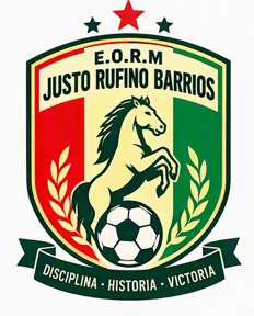 Escudo de E.O.R.M Justo Rufino Barrios