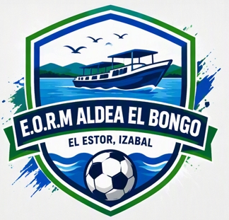 Escudo de E.O.R.M Aldea El Bongo