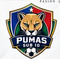 Escudo de Pumas Sub 10