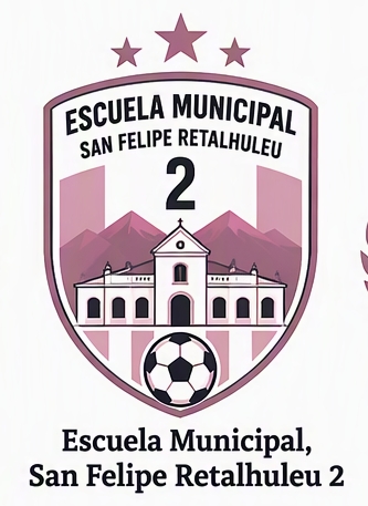Escudo de Escuela Municipal, San Felipe, Retalhuleu A