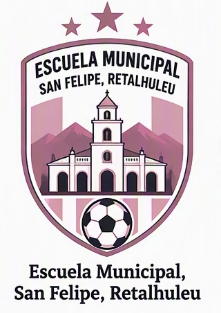 Escudo de Escuela Municipal, San Felipe Retalhuleu B
