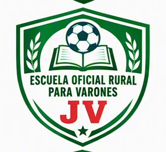 Escudo de Escuela Oficial Rural para Varones JV