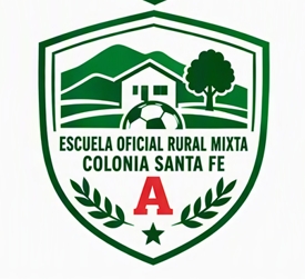 Escudo de Escuela Oficial Rural Mixta Colonia Santa Fe A