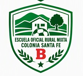 Escudo de Escuela Oficial Rural Mixta Colonia Santa Fé B