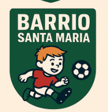 Escudo de Barrio Santa Maria