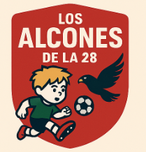 Escudo de Los Halcones de la 28
