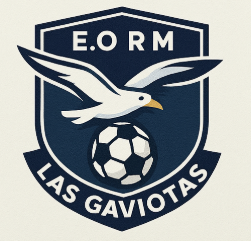 Escudo de Escuela Oficial Rural Mixta Las Gaviotas