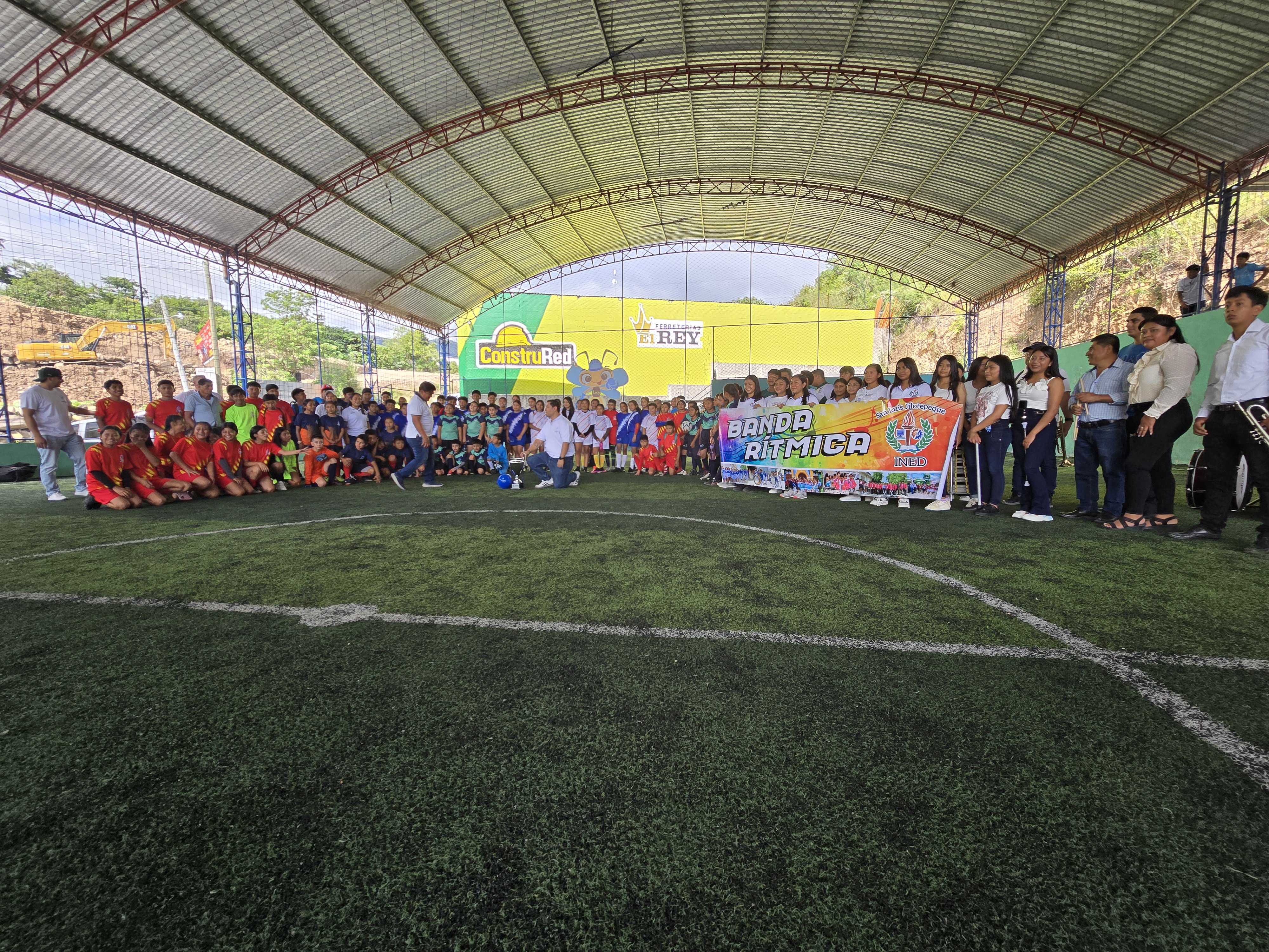 San Luis Jilotepeque está listo para hacer historia en la Copa ENERGUATE