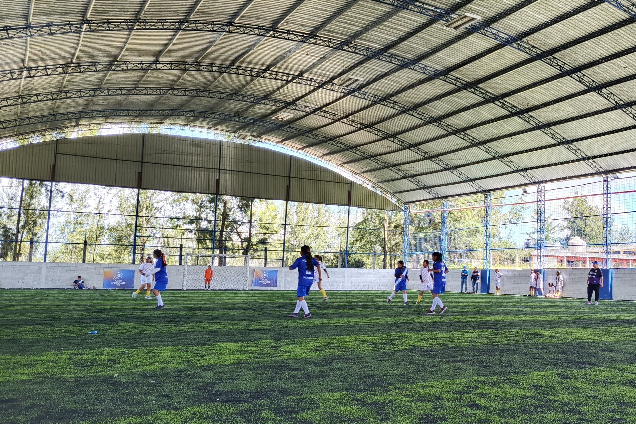 San Antonio Ilotenango vibra con la energía de la Copa ENERGUATE