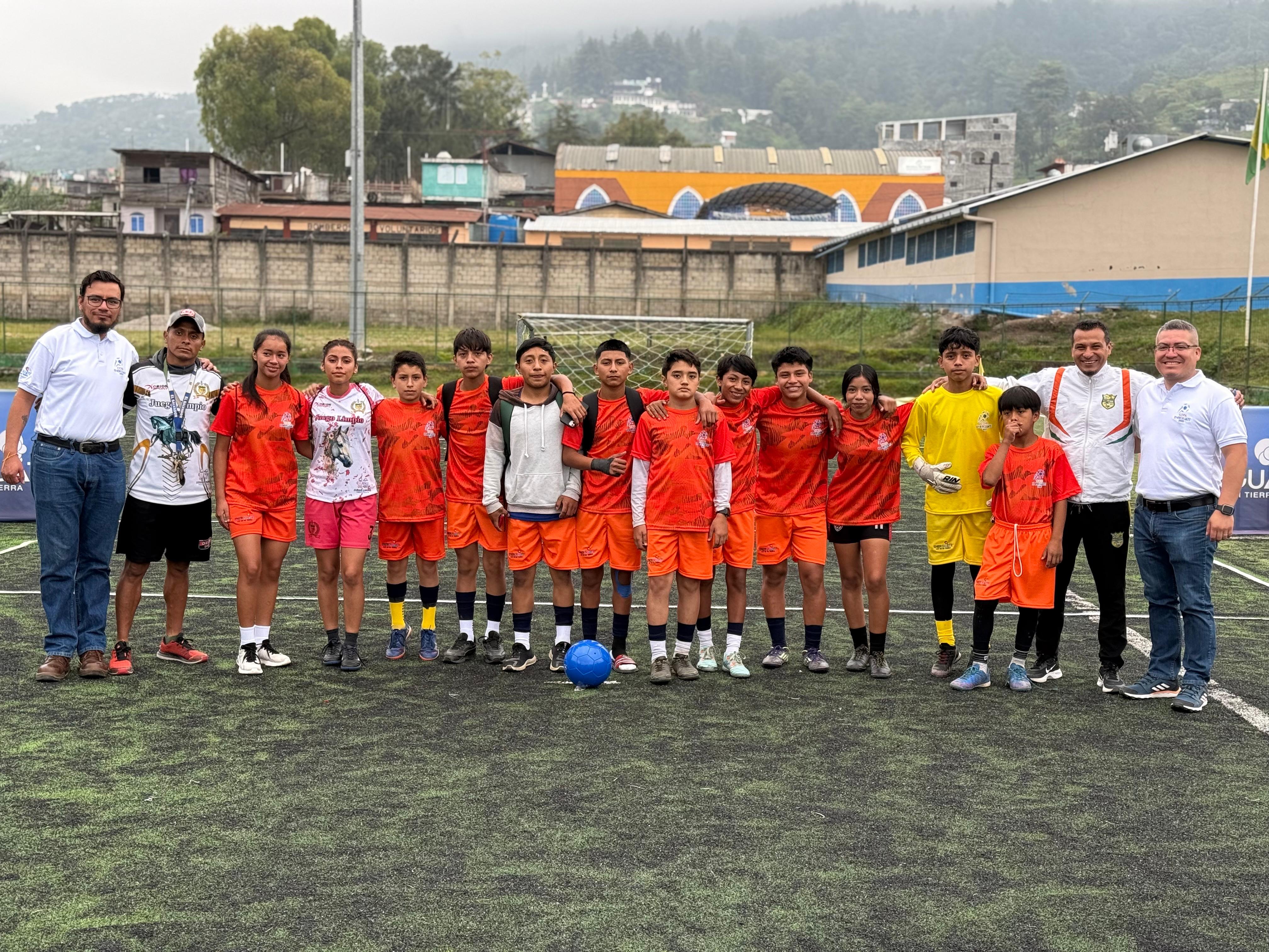Arrancó la emoción de la Copa ENERGUATE 2025