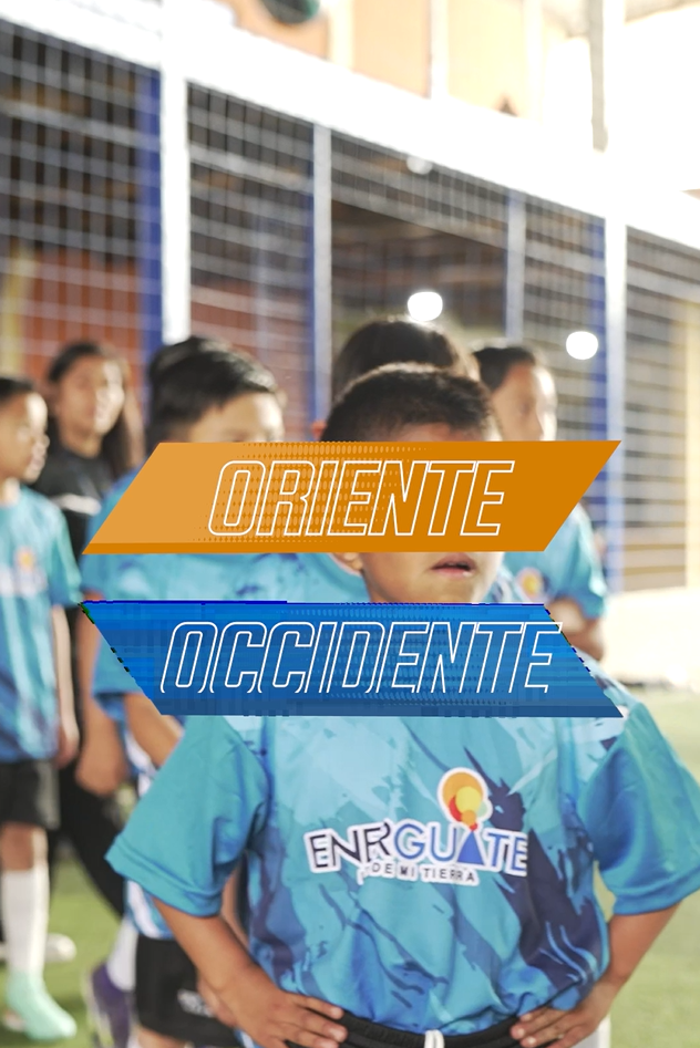 Inicio de partido en Oriente y Occidente