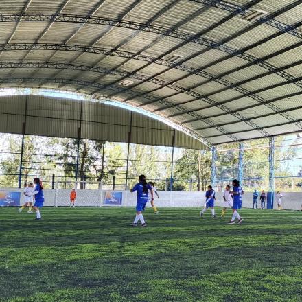 San Antonio Ilotenango vibra con la energía de la Copa ENERGUATE