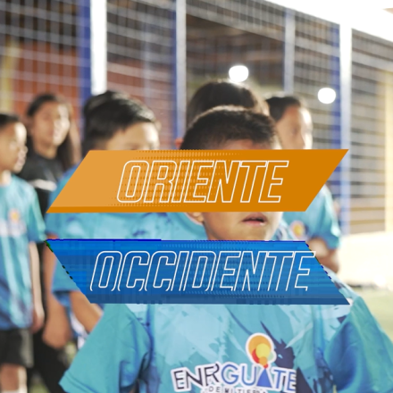Inicio de partido en Oriente y Occidente